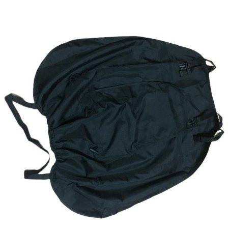 Защитный навес для двойной детской коляски изображение