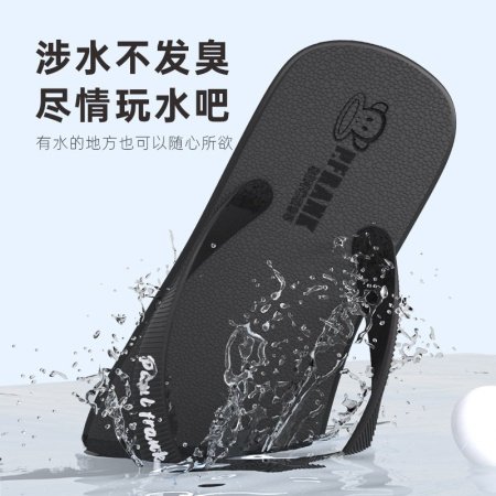 Мужские летние тапочки с толстой подошвой фото