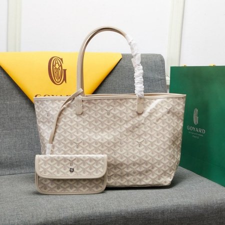 Goyard Тот-бэг из натуральной кожи фото