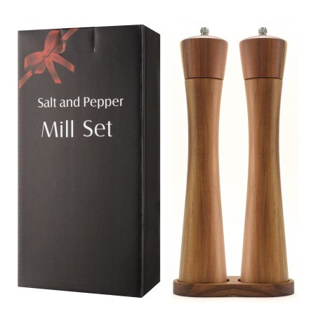 Ручная мельница для перца и соли фото