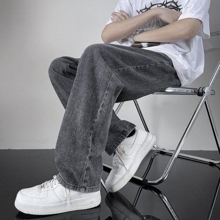 Мужские джинсы в стиле гангстеров изображение