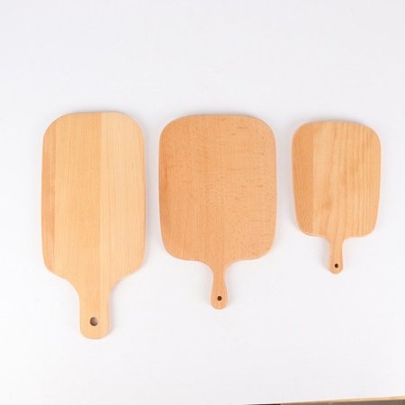 Деревянная поднос с ручкой изображение