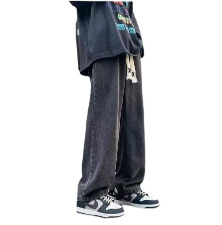 Мужские джинсы в стиле американского вайба фото