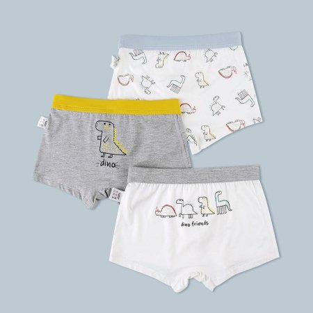 Детские трусы-боксеры из модала для мальчиков фотография