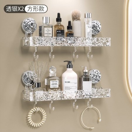 Вакуумная полка для ванной комнаты фото