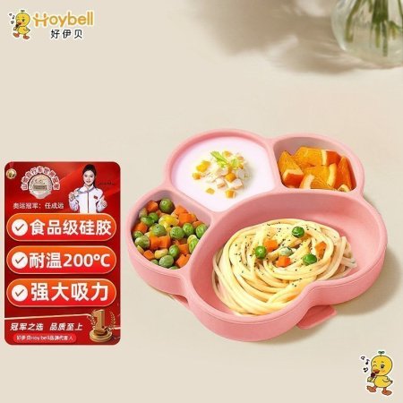 Силиконовый детский набор для кормления изображение