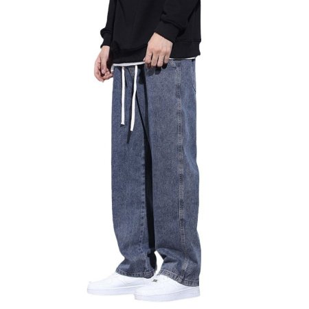 Мужские джинсы черного цвета фото