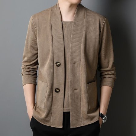 Мужская двусторонняя флисовая куртка изображение