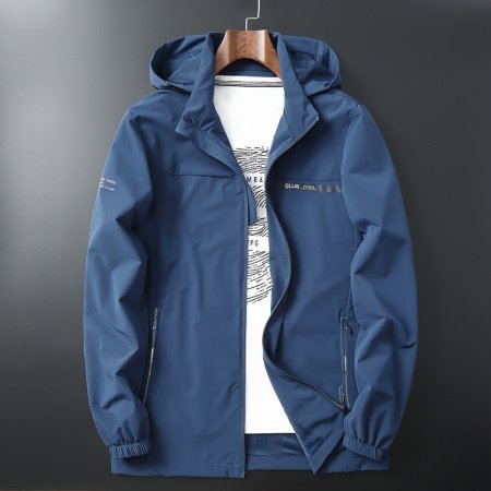 Мужская куртка для активного отдыха весна-осень изображение