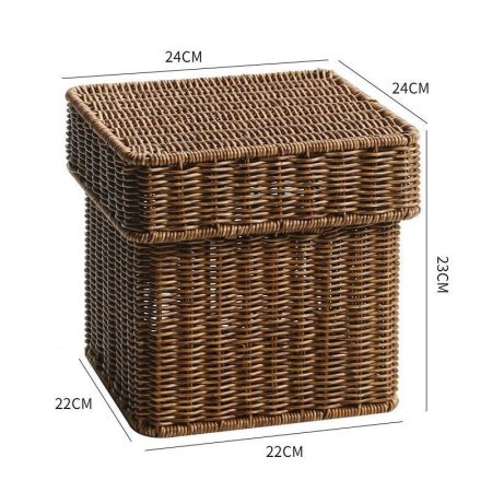 Корзина для хранения из пластика фотография