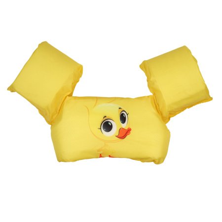 Детский спасательный жилет с пенопластовыми рукавами фото