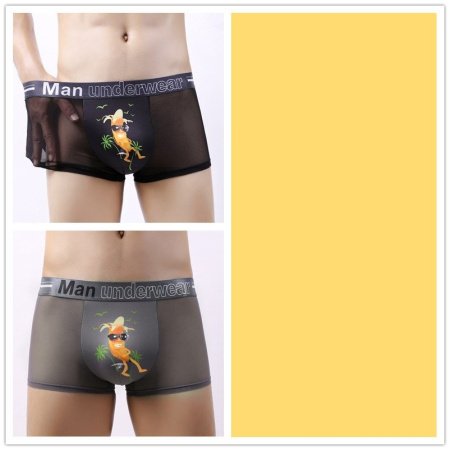 Мужские трусы из легкого материала с эффектом охлаждения фото