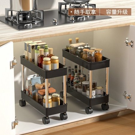 Многоуровневая стойка для хранения в ванной комнате фотография