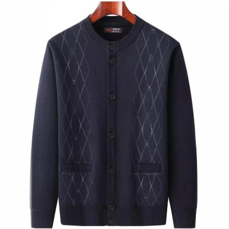 Мужская толстовка с круглым воротником фото