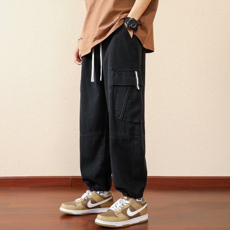 Джинсы мужские в стиле рабочей одежды фотография