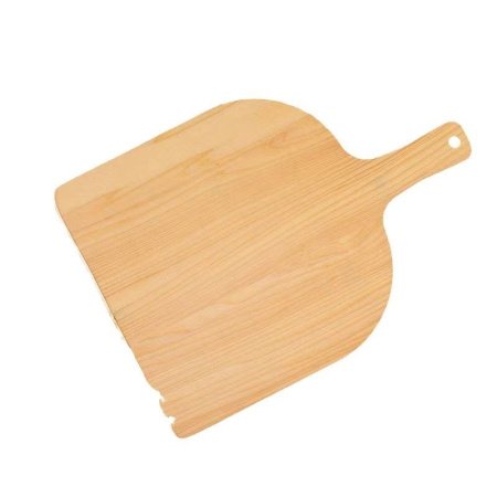 Деревянная пиццерия с ручкой фотография