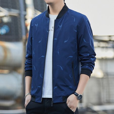 Мужская куртка 2023 весна-осень фото