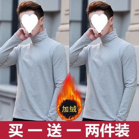 Мужская термобелье с высоким воротником фотография