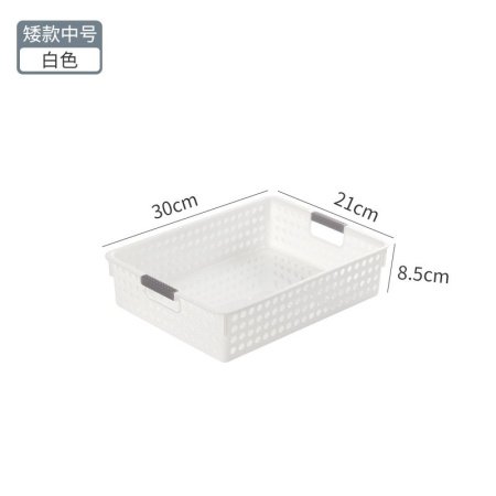 Пластиковая корзина для хранения фотография