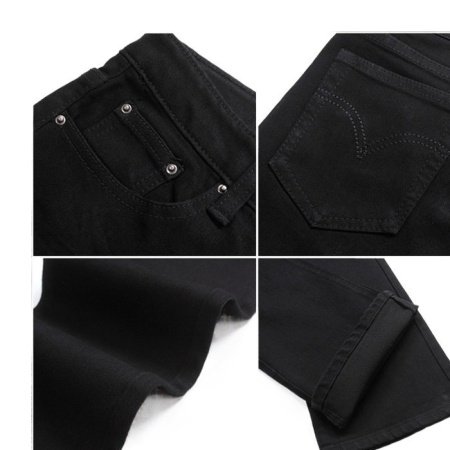 Мужские джинсы в стиле хайповой корейской моды изображение