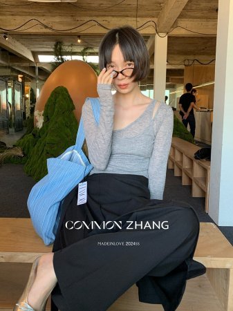 Футболка с длинным рукавом COMMON ZHANG фото