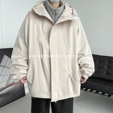 Мужская куртка с тройным слоем фото