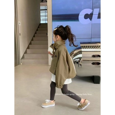 Детский плащ 2024 новой моды фотография