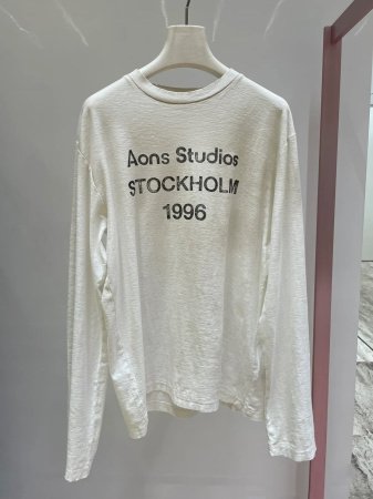 Футболка с длинным рукавом в стиле 1996 с буквенным принтом фотография