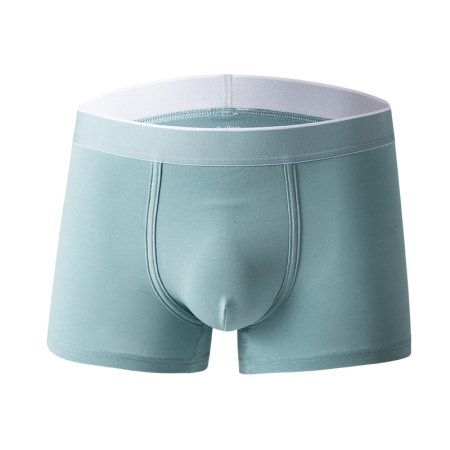 Мужские хлопковые трусы средней посадки фото