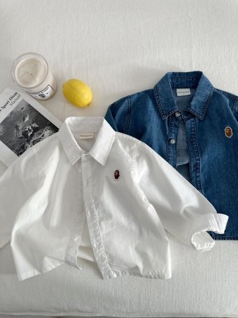 Детская рубашка весна 2024 фотография