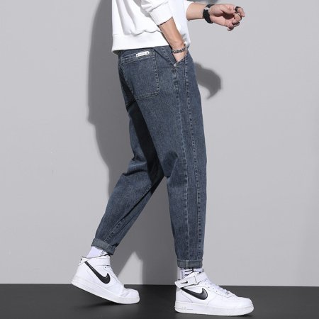 Мужские джинсы 2024 новой коллекции фотография