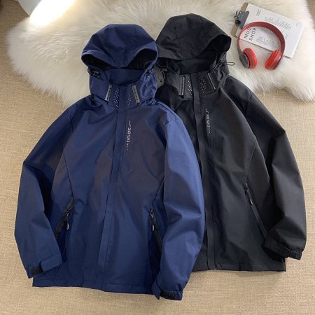 Мужская уличная куртка с капюшоном изображение