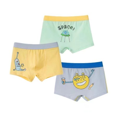 Детские трусы-боксеры из модала для мальчиков фотография