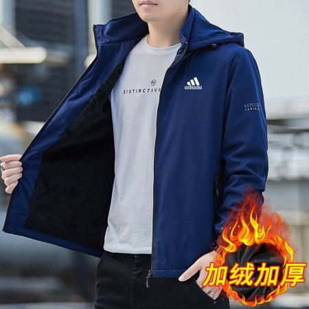 Мужская куртка весна-осень 2024 изображение