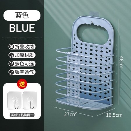 Загрязненная корзина для белья с возможностью крепления на стену фото