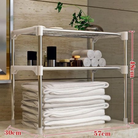 Многоуровневая полка для кухонных принадлежностей фотография