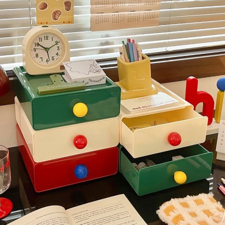 Хранение настольное ящиковое фото