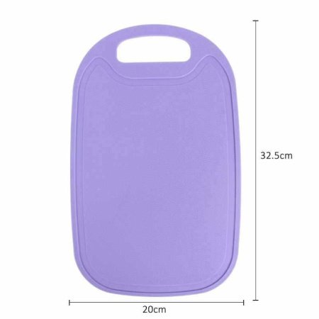 Детская пластиковая разделочная доска для фруктов изображение