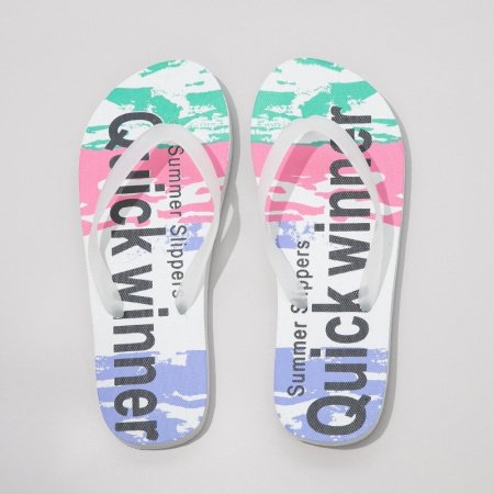 Летние женские шлепанцы на пляж фото