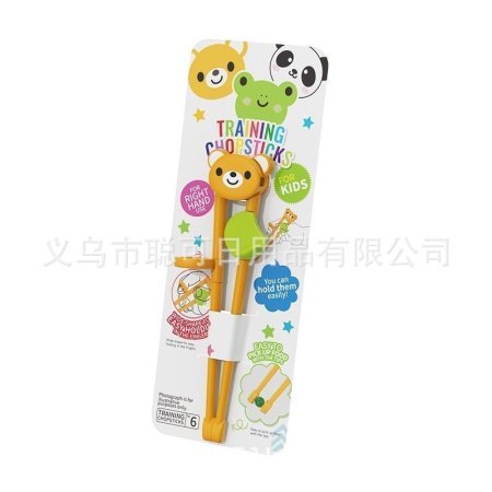 Детские обучающие палочки Bear Training Chopsticks изображение