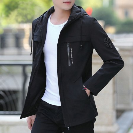 Мужская куртка 2024 весна новый корейский стиль изображение