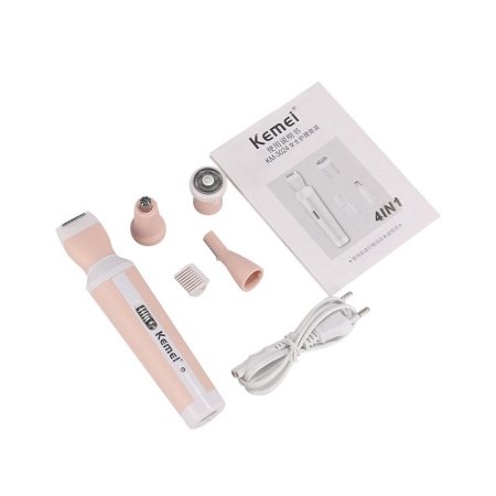 КМ-3024 Женский эпилятор 4 в 1 изображение