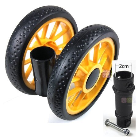 Колесо для детской коляски изображение