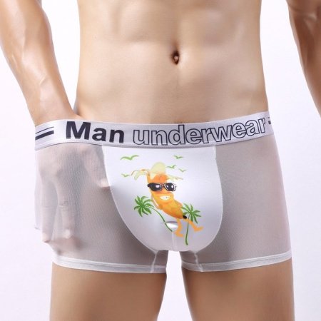 Мужские трусы из легкого материала с эффектом охлаждения фото
