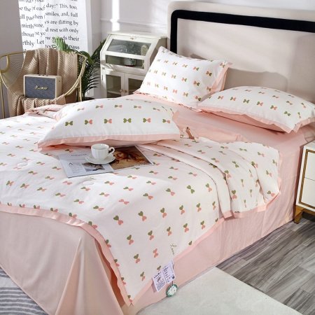 Летний комплект постельного белья из сои изображение