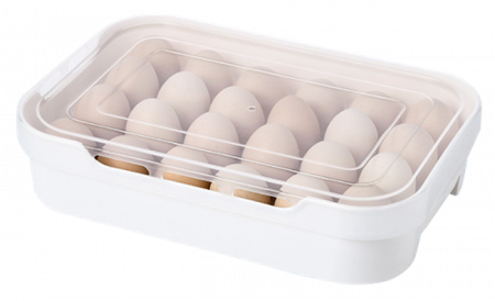 Контейнер пластиковый для хранения яиц GO-PK-97/ К30 / В10 детальное фото