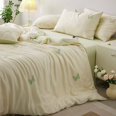 Одеяло из вискозы сатиновой ткани 60s*60s/200*100G изображение