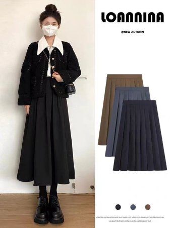 Женская юбка 2023 новой коллекции фотография