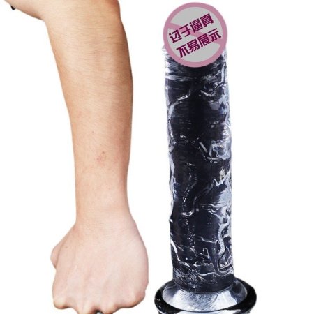 Прозрачный фаллоимитатор различных размеров фото