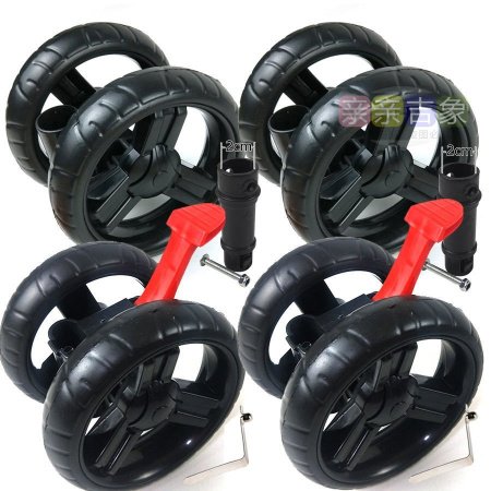 Колесо для детской коляски изображение